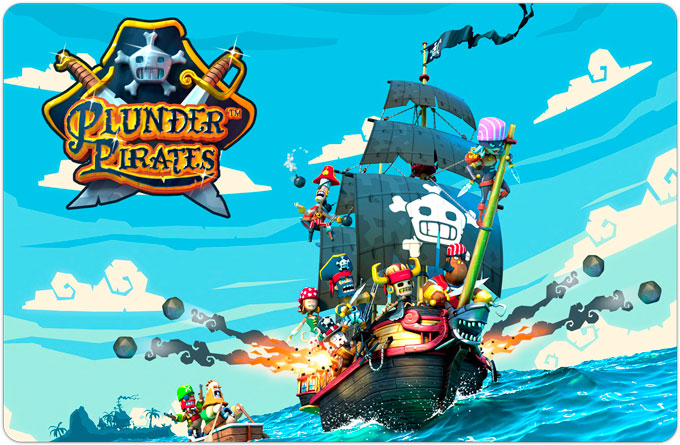 Plunder Pirates. Пиратский клон Clash of Clans