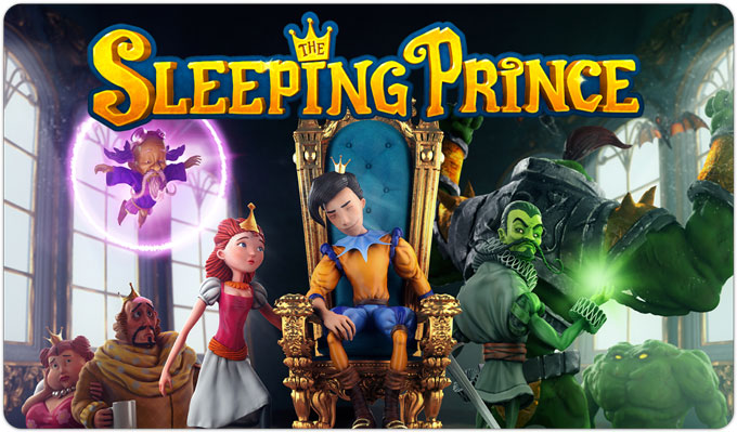 The Sleeping Prince. Спасение спящего королевства