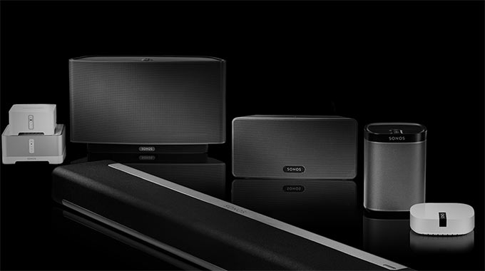 Sonos обновляет ПО своих беспроводных компонентов