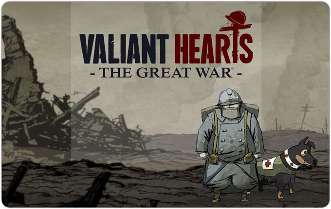 Valiant Hearts: The Great War. Душевная история на полях сражений Первой мировой войны