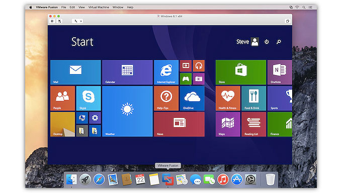 Состоялся релиз VMware Fusion 7 с поддержкой OS X Yosemite и Windows 8.1