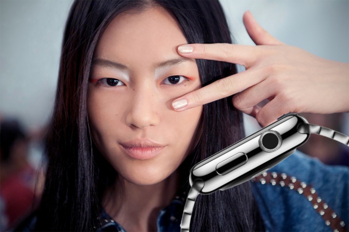 Китайская модель намекнула на своё участие в рекламе Apple Watch