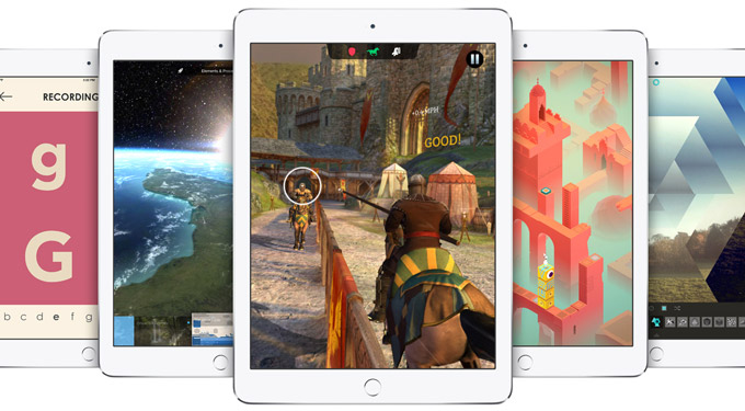В iPad Air 2 используется 3-ядерный процессор A8X и 2 ГБ оперативной памяти