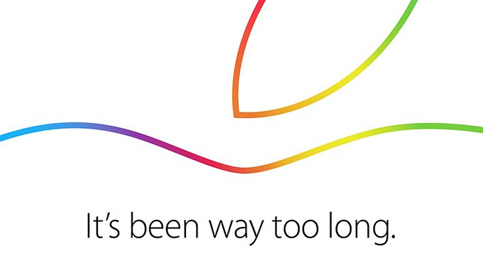 Apple приглашает на презентацию новых iPad – 16 октября