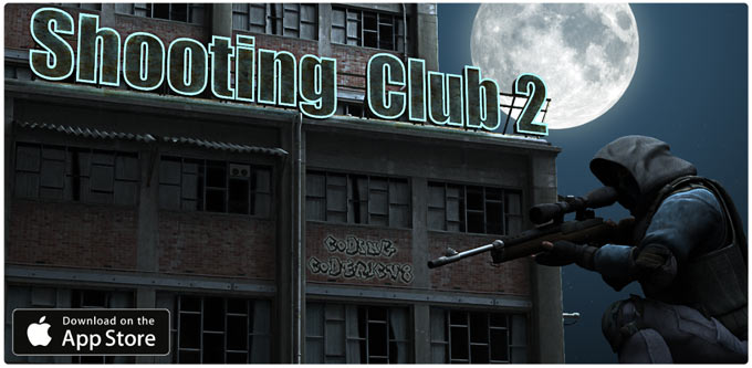Shooting Club 2. Популярный снайпер-симулятор выходит на iOS