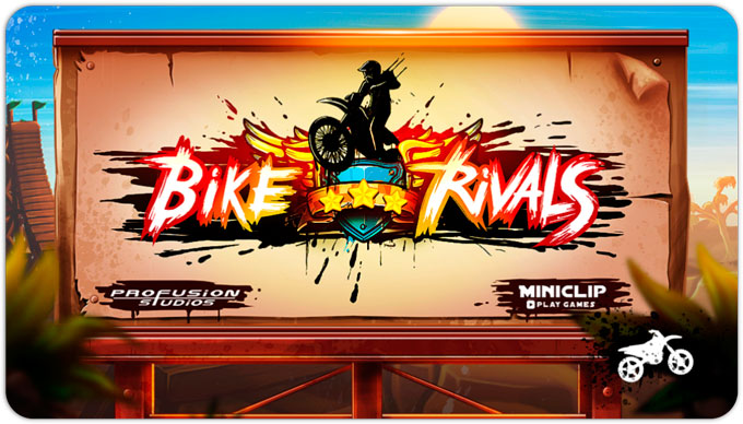 Bike Rivals. Странный мототриал