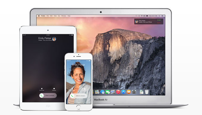 OS X Yosemite GM и iOS 8.1 Beta 1 поддерживают функцию «Непрерывность» для текстовых сообщений