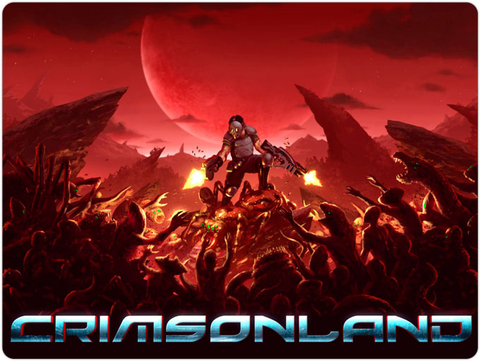 Crimsonland HD. Старикам здесь не место