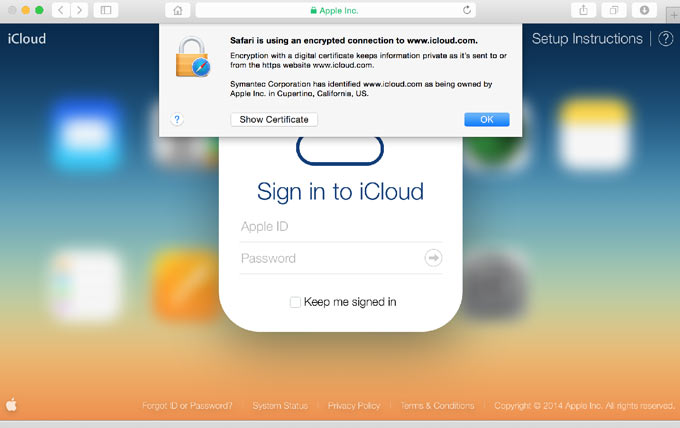 iCloudsafar