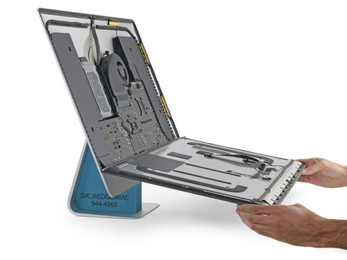 iFixit разобрали новый iMac с дисплеем Retina