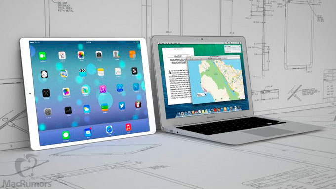 В iOS 8.1 Beta 2 нашли следы дисплея Retina HD для iPad