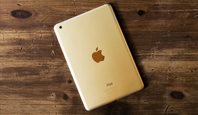 iPad Air 2 может выйти в золотом цвете