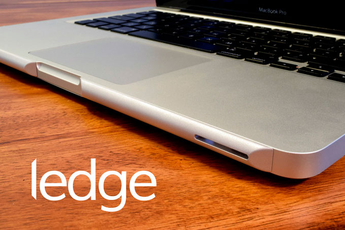 Ledge – защита запястий от острых граней корпуса MacBook
