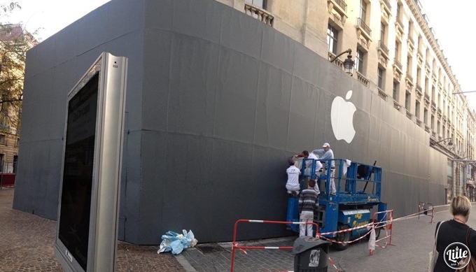 Большой Apple Store в Лилле откроется в ноябре
