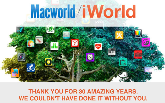Выставка Macworld/iWorld не состоится в 2015 году
