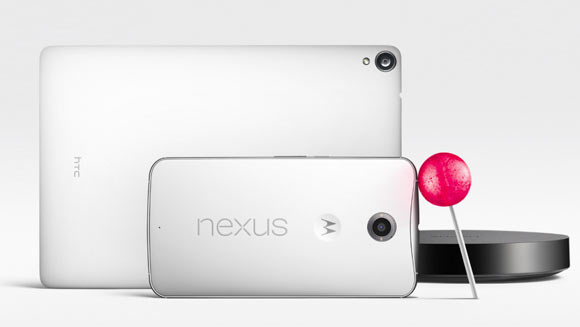 Масштабный анонс от Google или попытка опередить Apple: Nexus 6, Nexus 9, Android 5.0 и Nexus Player