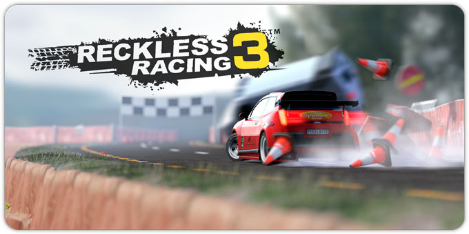 Reckless Racing 3. Поворот не туда