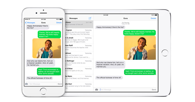 Как отправлять СМС с iPad и Mac через iPhone + решение возможных проблем