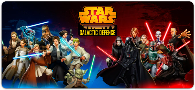 Star Wars: Galactic Defense. Такие «Звездные войны» нам не нужны