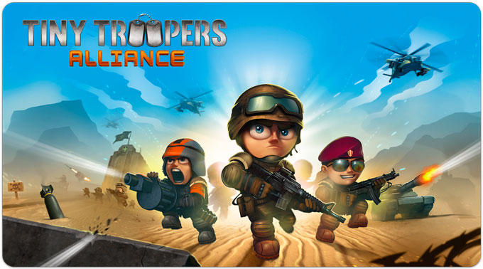 Tiny Troopers: Alliance. Крошечные вояки на полях мультиплеерной войны