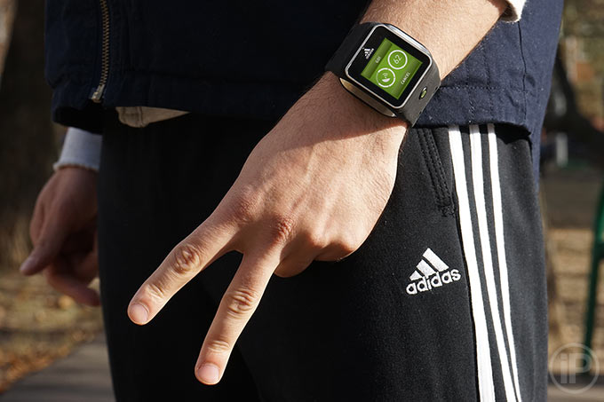 Обзор спортивных часов Adidas miCoach Smart Run