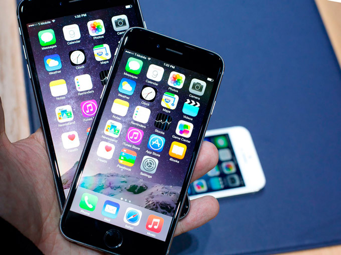 Многие владельцы iPhone 6 и iPhone 6 Plus столкнулись с перманентной перезагрузкой смартфонов