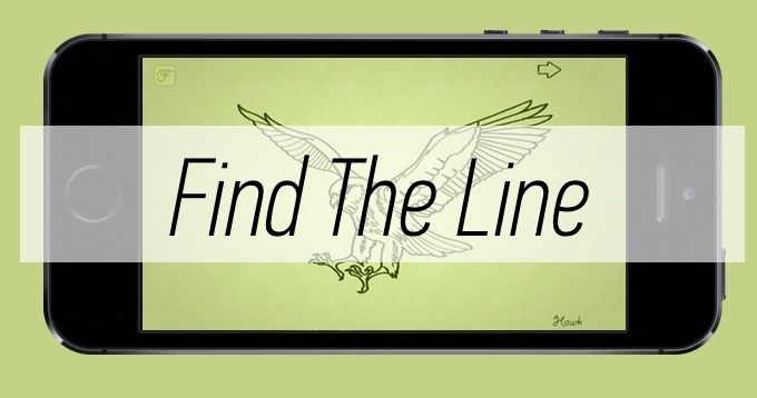 Find The Line. Волшебные линии