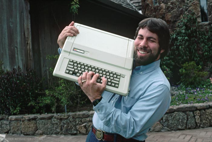 Спустя 40 лет Возняк всё ещё совершенствует Apple II