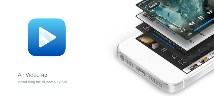 Air Video HD: собственный потоковый сервис