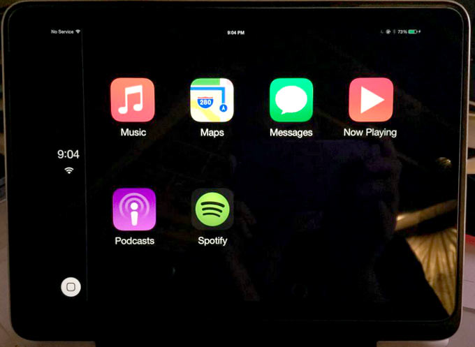 Разработчику удалось портировать CarPlay на iPad и iPhone 6