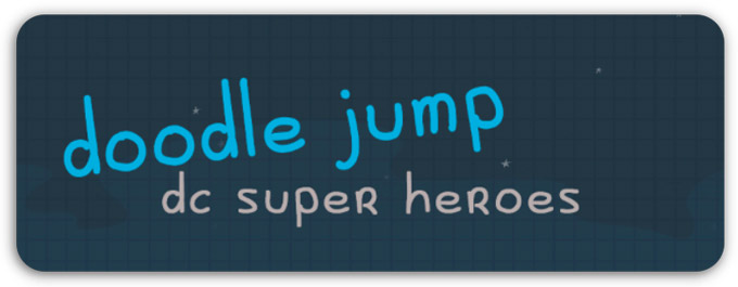 Doodle Jump DC Super Heroes. В костюме Бэтмена