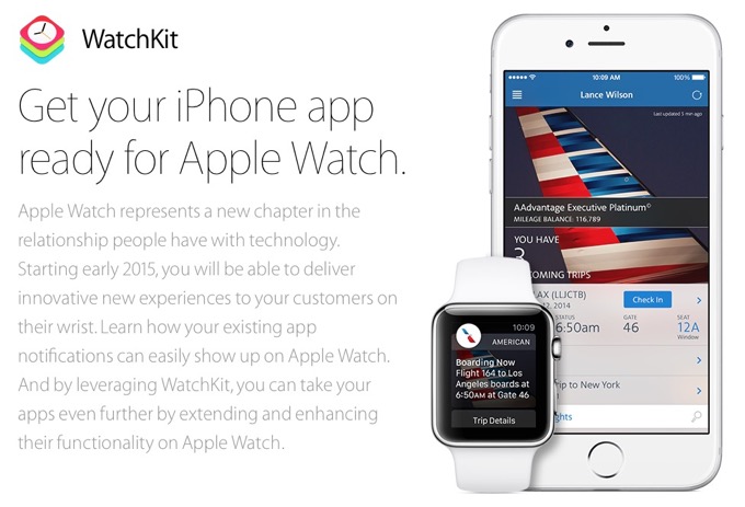 Вышли iOS 8.2 beta 1 и WatchKit SDK