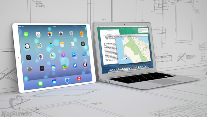 Большой планшетник от Apple получит 12,2-дюймовый дисплей и будет называться iPad Air Plus