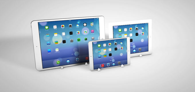 Как может выглядеть iPad Pro