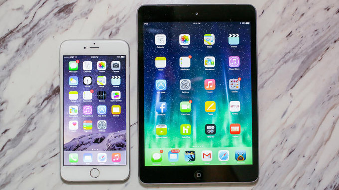 iPhone 6 и iPhone 6 Plus заставляют пользователей отказываться от iPad