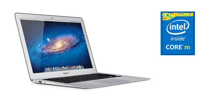 Процессоры Intel Core M могут стать основой для 12-дюймового MacBook Air