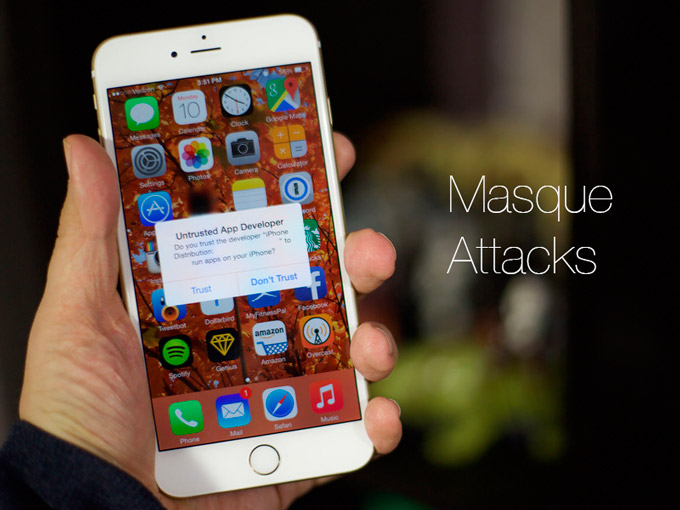 Уязвимость iOS позволяет злоумышленникам подменять приложения из App Store вредоносными