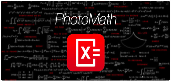 PhotoMath: карманный решебник по алгебре
