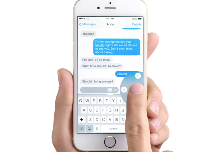 Apple запустила очередную рекламу iPhone 6 и iPhone 6 Plus, посвященную возможностям iMessage