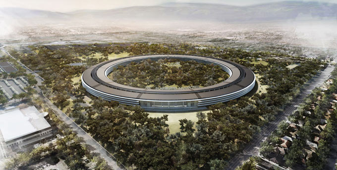 Конференц-зал в Campus 2 обойдется Apple в $161 млн