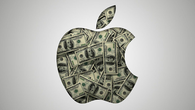 Apple израсходовала существенную часть запаса денежных средств в США