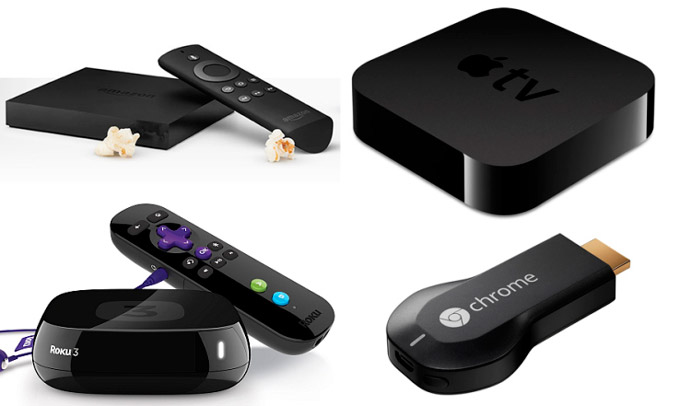 Apple TV теряет долю рынка под натиском Chromecast и Amazon Fire TV