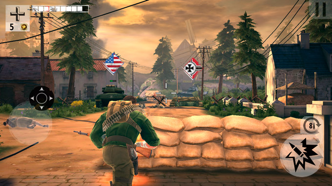 Brother In Arms 3 (BIA 3 ) Data + APK Direct Download v1.4