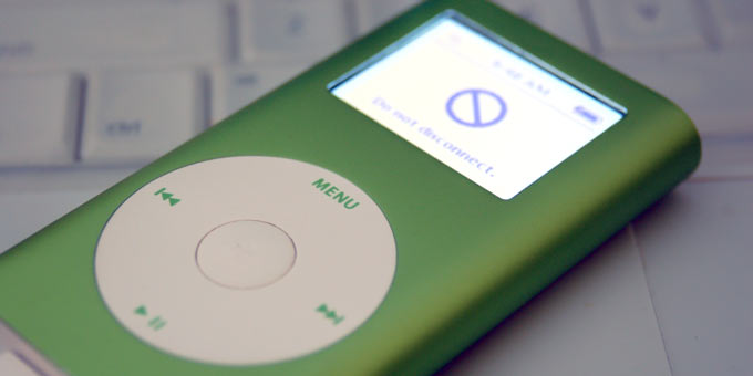 ipodgreen