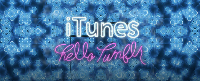 Apple запустила подборку лучшего за год в iTunes на Tumblr