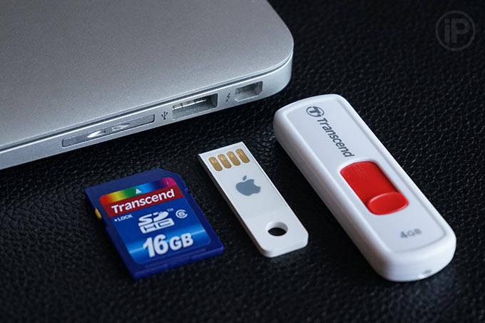 Сравнение Nifty MiniDrive и с флешками и SD-картами