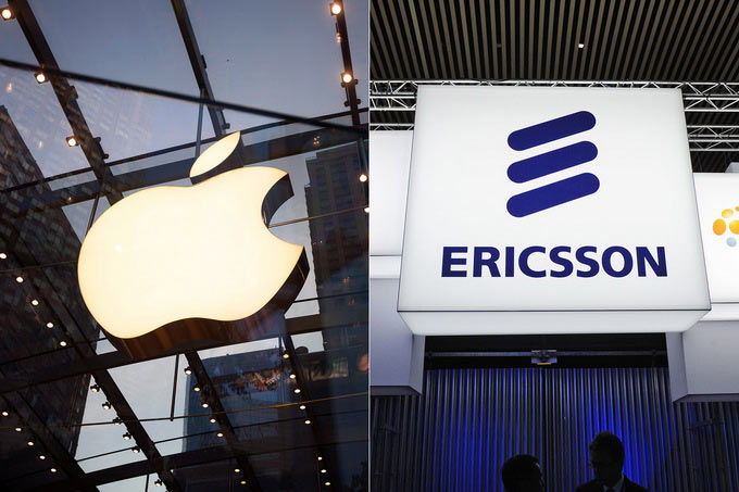 Очередной патентный суд: Apple обвинила Ericsson вымогательстве