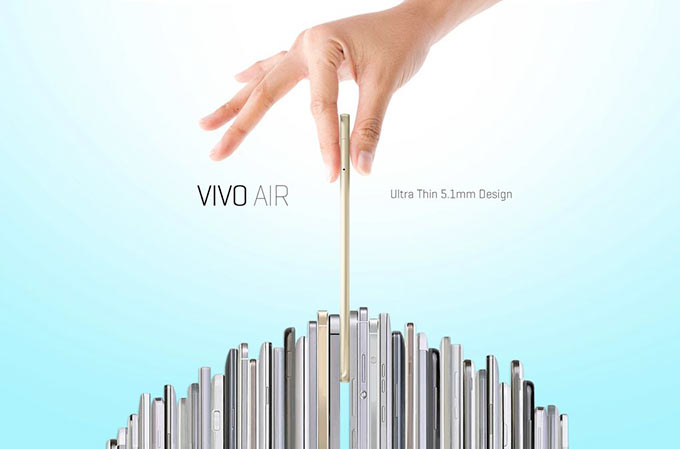 Vivo Air. Хорошая Android-альтернатива iPhone 6 с толщиной в 5,1 мм