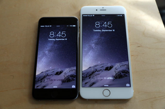 iPhone 6 отнял долю рынка у Android-смартфонов, хотя и не везде