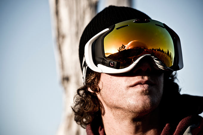 Обзор горнолыжной маски Oakley Airwave 1.5 со встроенным компьютером Recon Instruments SNOW2